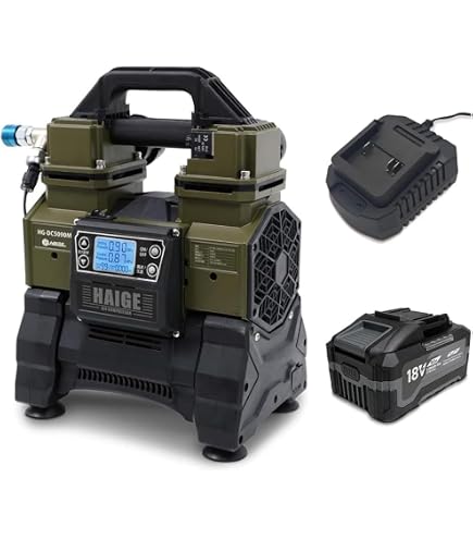 Amazon | ACTECMAX ユニバーサル AC 電動コンプレッサー 20cc/r